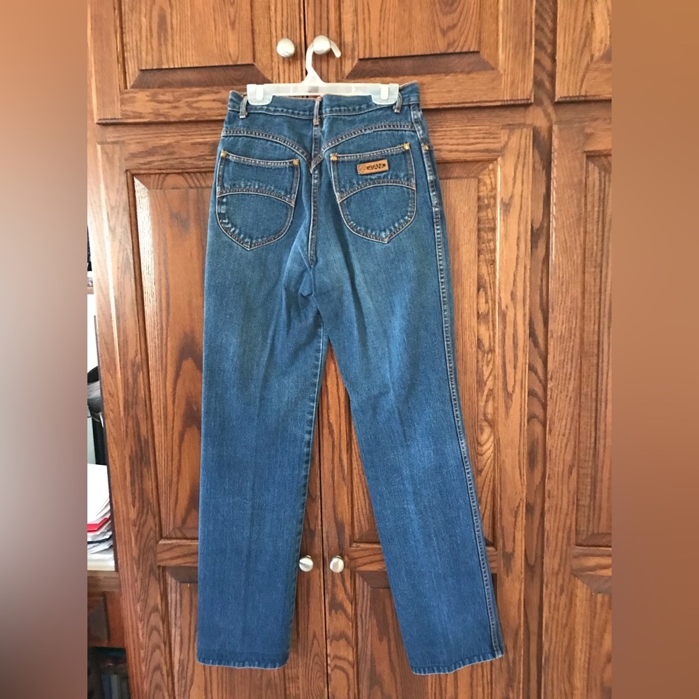 Ladies P S Gitano Jeans Size: 8 Regular - image 2